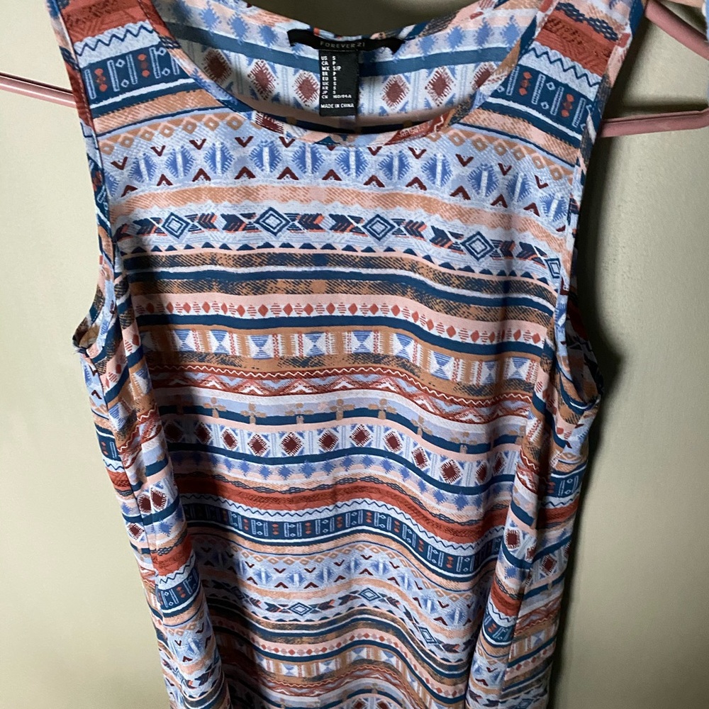 Forever 21 Aztec Dress